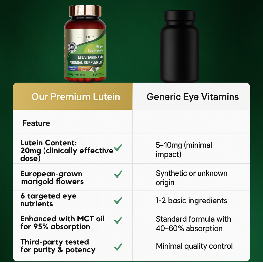 Zoone™ Lutein Eye Vitamins