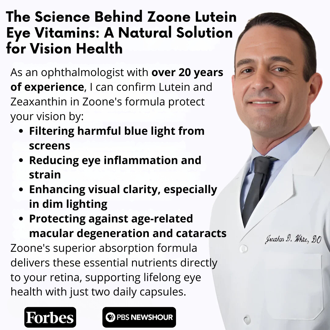 Zoone™ Lutein Eye Vitamins (UNUSED)