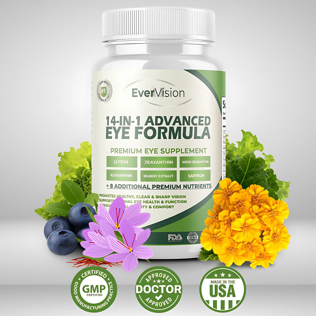 EverVision 14-in-1 Advanced Eye Formula