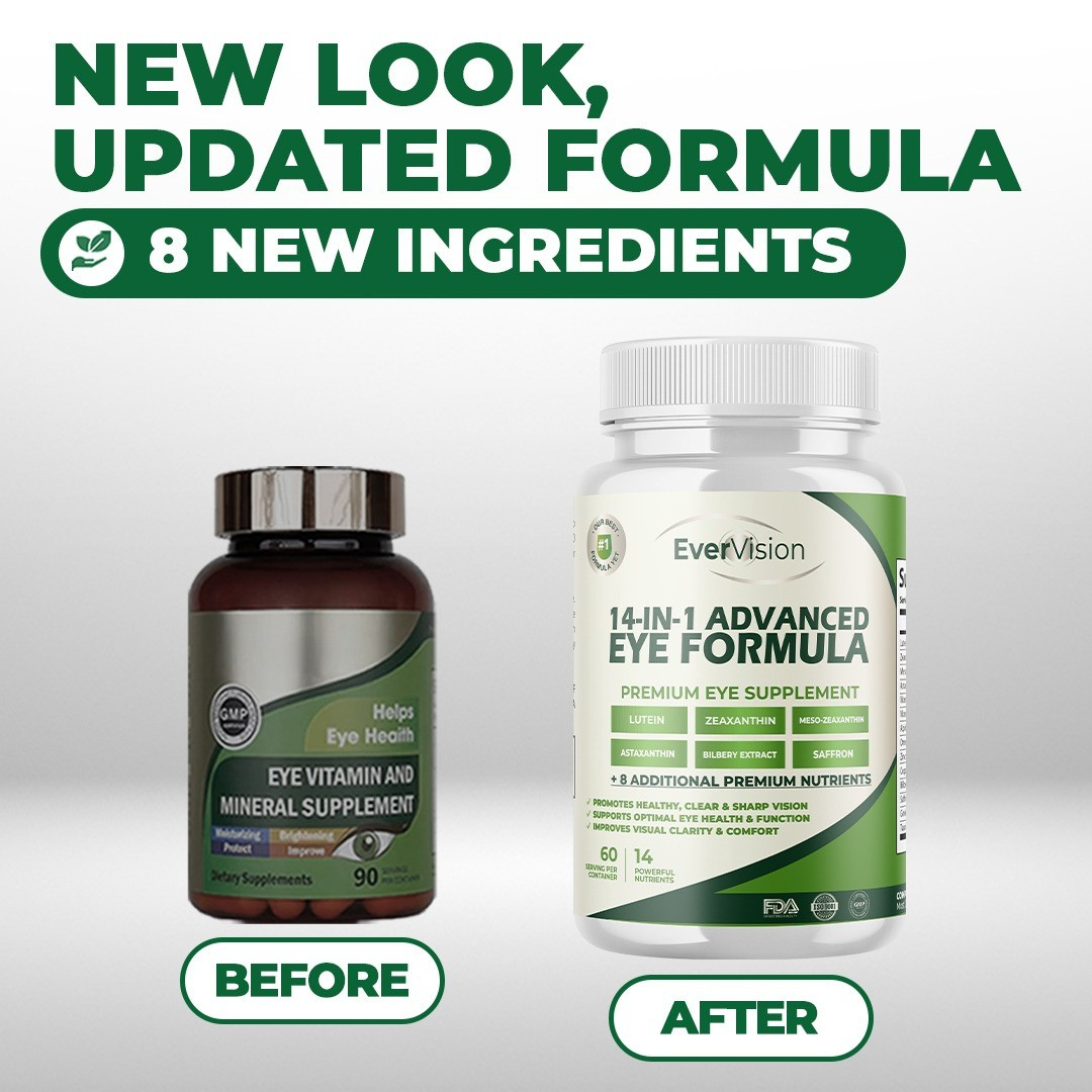 EverVision 14-in-1 Advanced Eye Formula