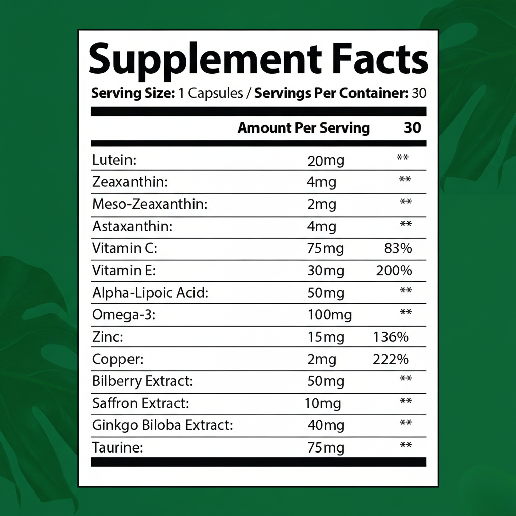 EverVision 14-in-1 Advanced Eye Formula