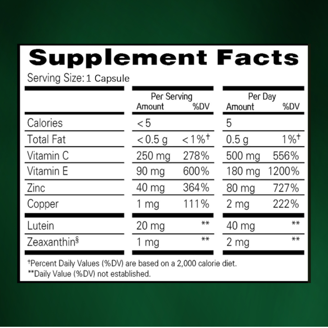 Zoone™ Lutein Eye Vitamins (UNUSED)