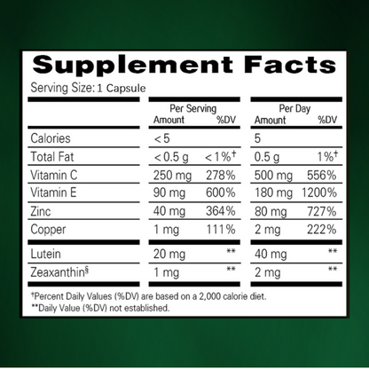 Zoone™ Lutein Eye Vitamins (UNUSED)