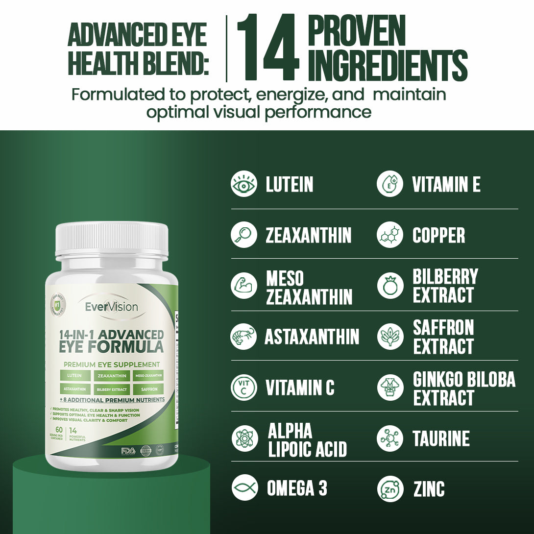 EverVision 14-IN-1 Advanced Eye Formula