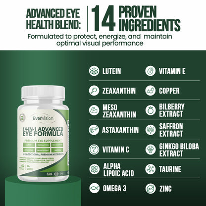 EverVision 14-in-1 Advanced Eye Formula