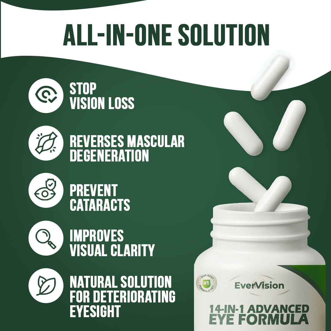 EverVision 14-IN-1 Advanced Eye Formula