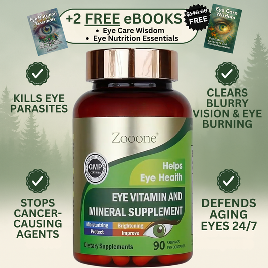 Zoone - Ultimate Eye Parasite Cleanser