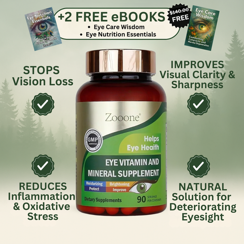 Zoone™ Lutein Eye Vitamins (kaching bundles)
