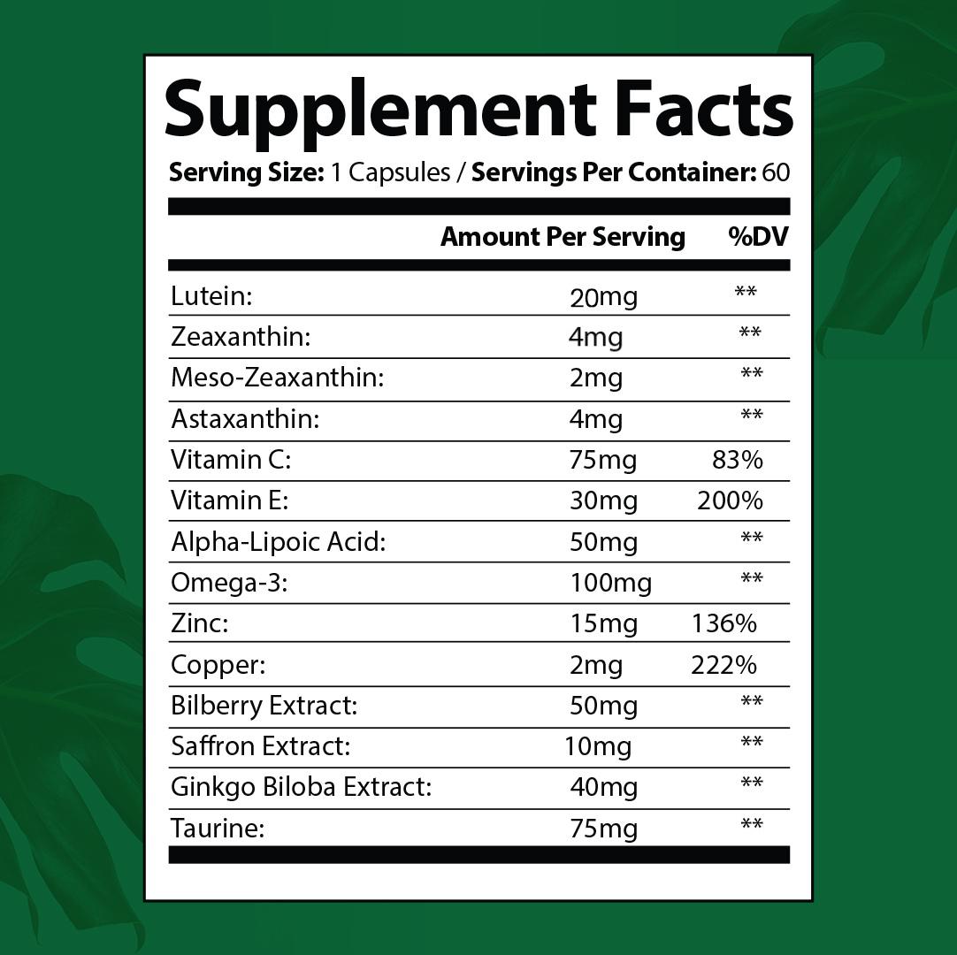 EverVision 14-in-1 Advanced Eye Formula