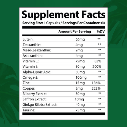 EverVision 14-in-1 Advanced Eye Formula