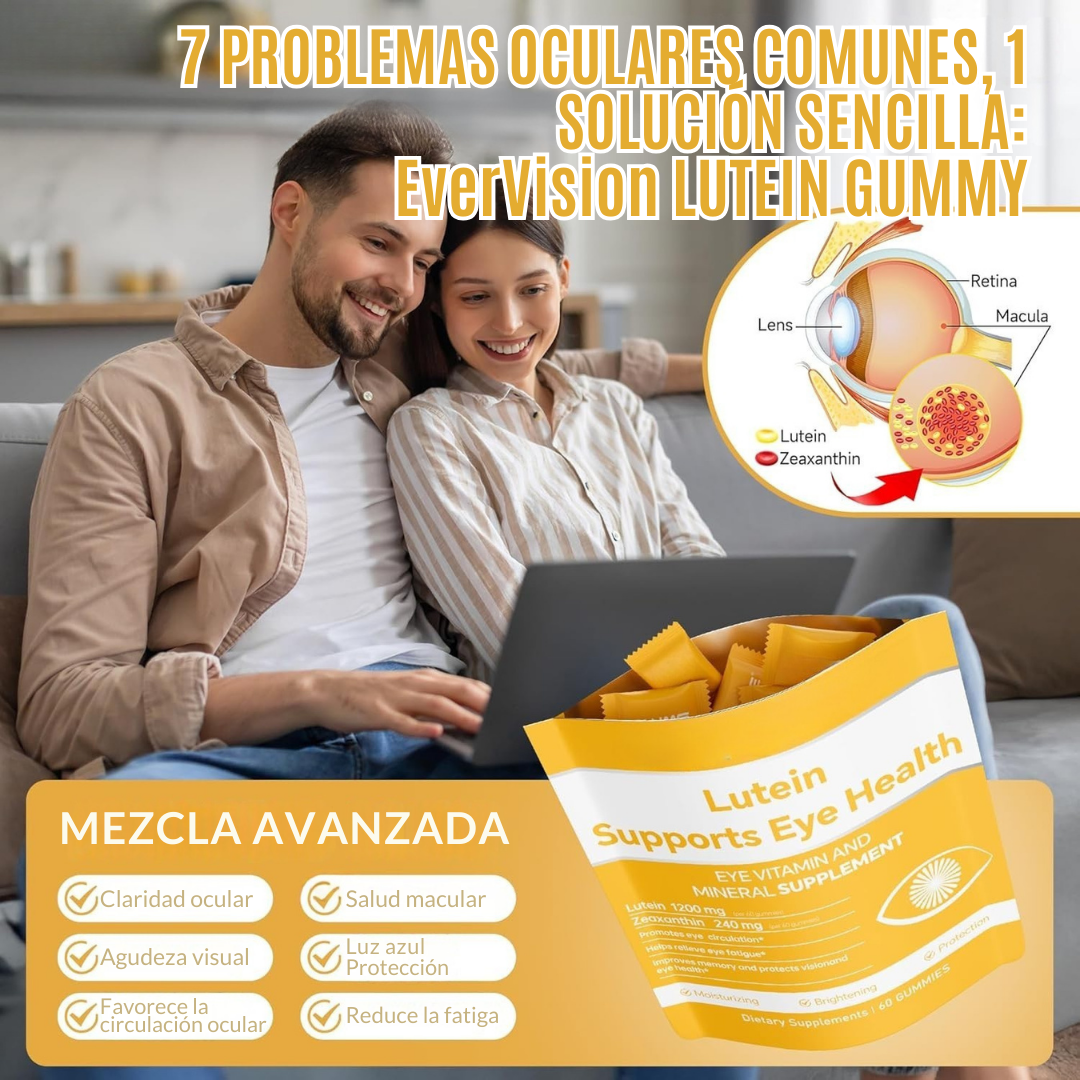 EverVision - Gominolas con Luteína y Zeaxantina
