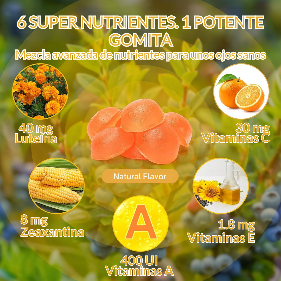 EverVision - Gominolas con Luteína y Zeaxantina