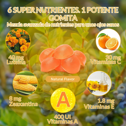 EverVision - Gominolas con Luteína y Zeaxantina