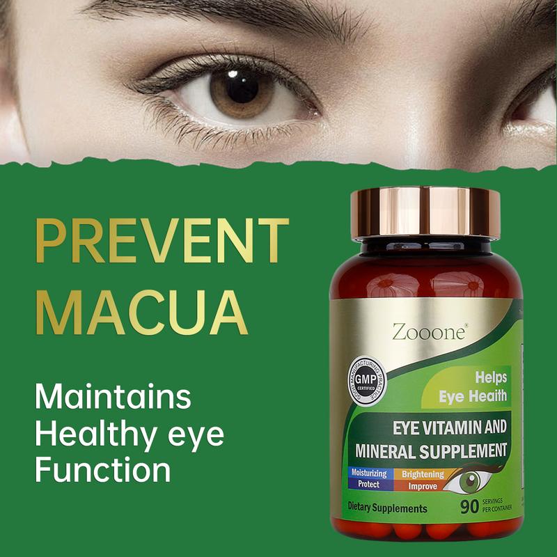 Zoone™ Lutein & Zeaxanthin Eye Vitamins