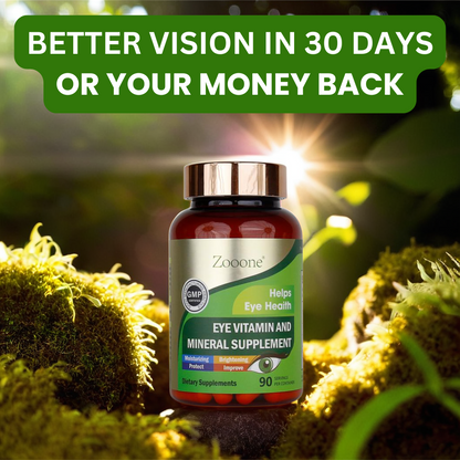 Zoone™ Lutein & Zeaxanthin Eye Vitamins
