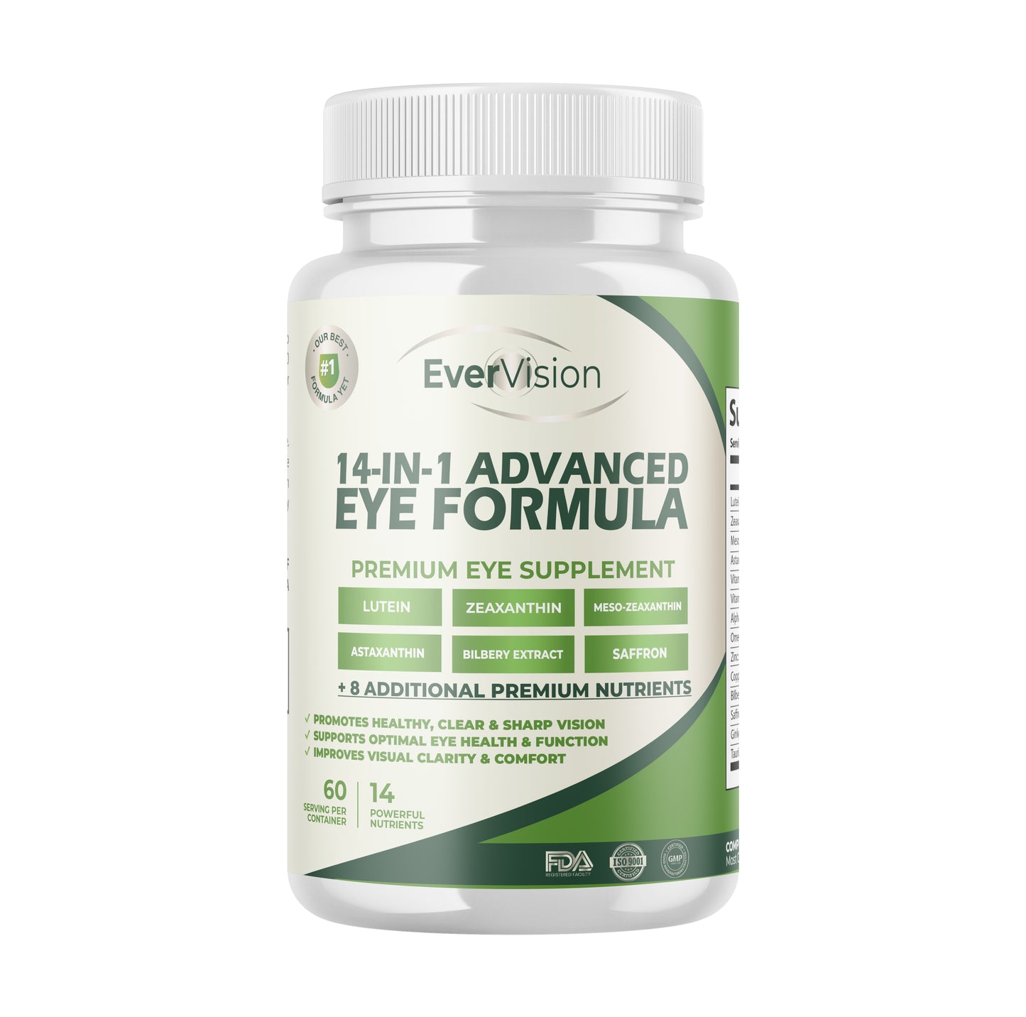 Evervision 14-in-1 Advanced Eye Formula
