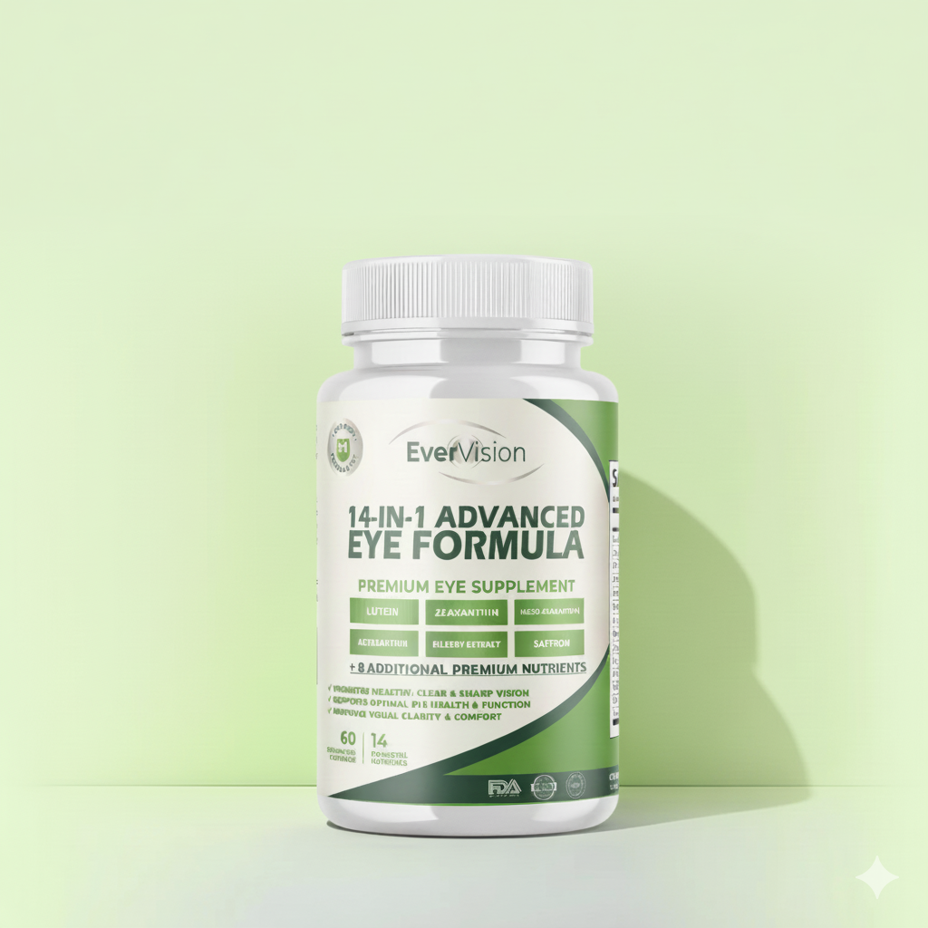 EverVision 14-in-1 Advanced Eye Formula