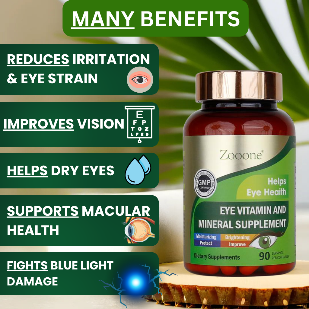 Zoone™ Lutein & Zeaxanthin Eye Vitamins