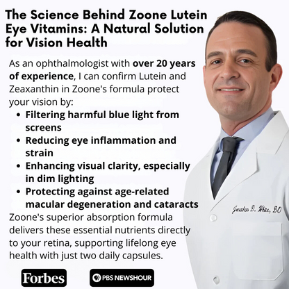 Zoone™ Lutein Eye Vitamins (UNUSED)