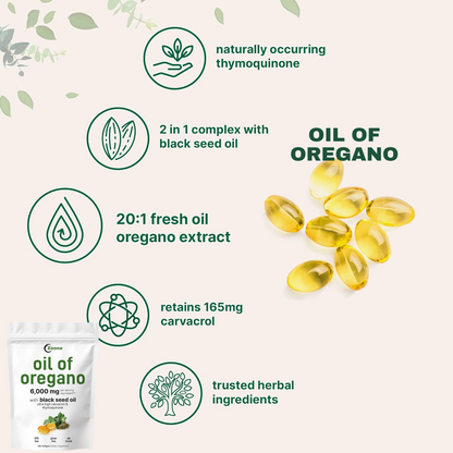 [ONE TIME OFFER] EverVision NAD+ Advanced + Vitamin D3 & K2 + Oil of Oregano