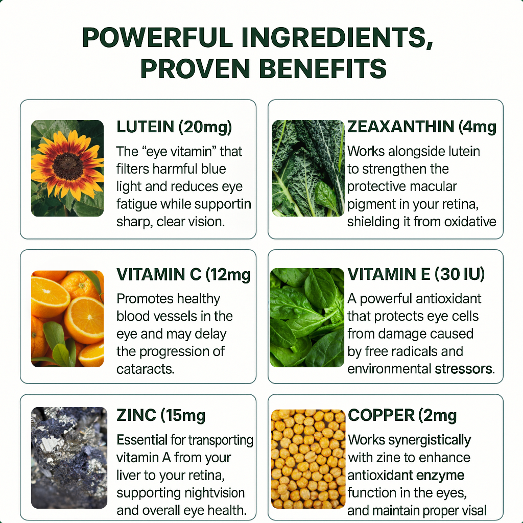 Zoone™ Lutein Eye Vitamins (UNUSED)