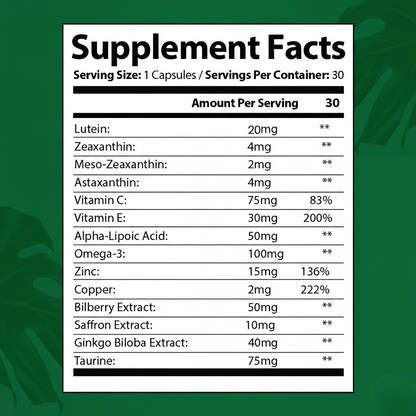 EverVision 14-in-1 Advanced Eye Formula