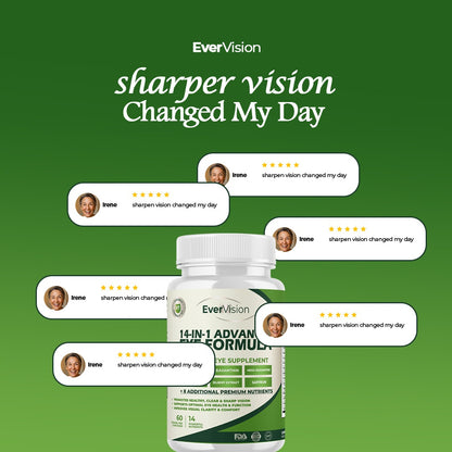 Evervision 14-in-1 Advanced Eye Formula
