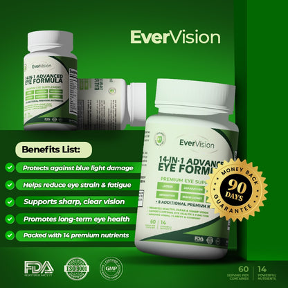 Evervision 14-in-1 Advanced Eye Formula
