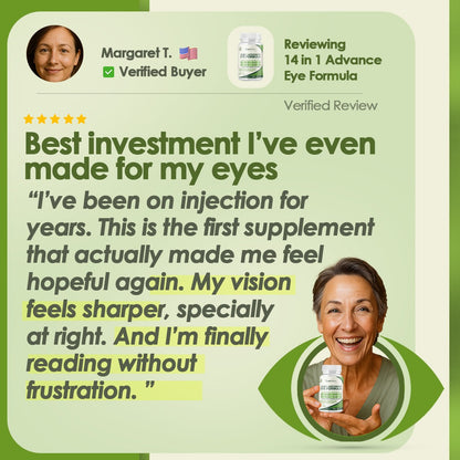 EverVision 14-in-1 Advanced Eye Formula