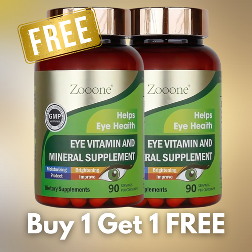 [ONE TIME OFFER] Buy 1 Get 1 FREE Zoone Lutein Eye Vitamins