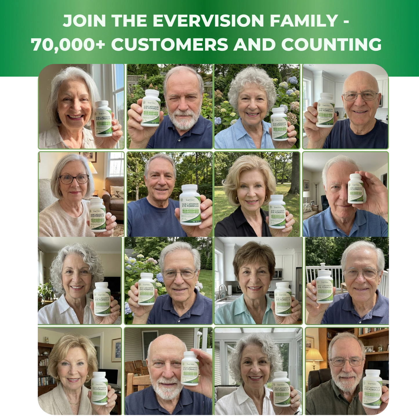 EverVision 14 in 1 Advanced Eye Formula