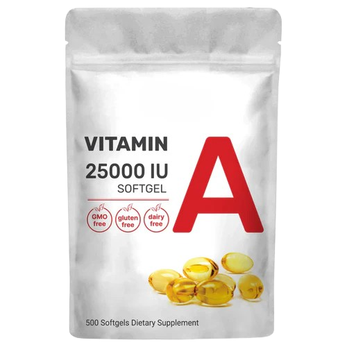 EverVision™ Vitamin A Softgels