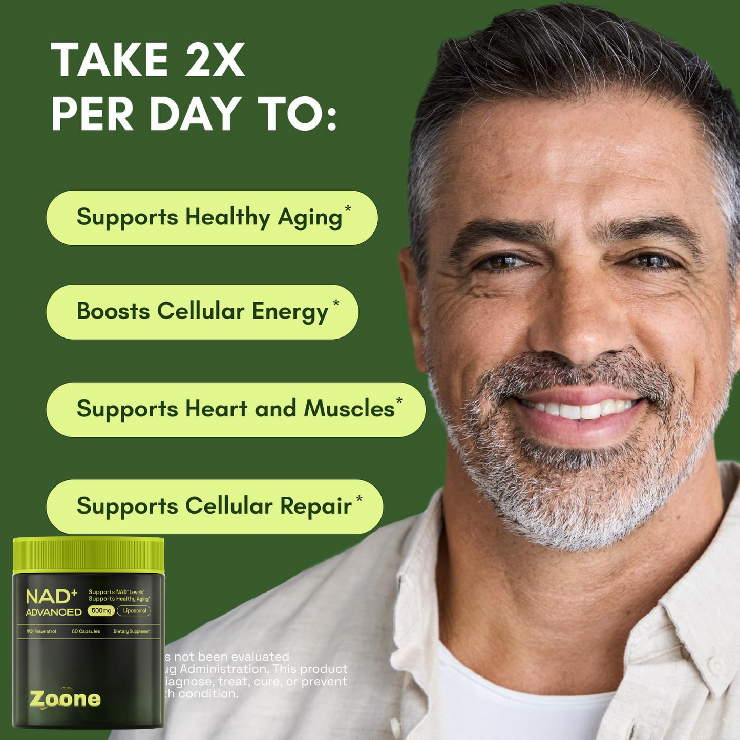 [ONE TIME OFFER] EverVision NAD+ Advanced + Vitamin D3 & K2 + Oil of Oregano