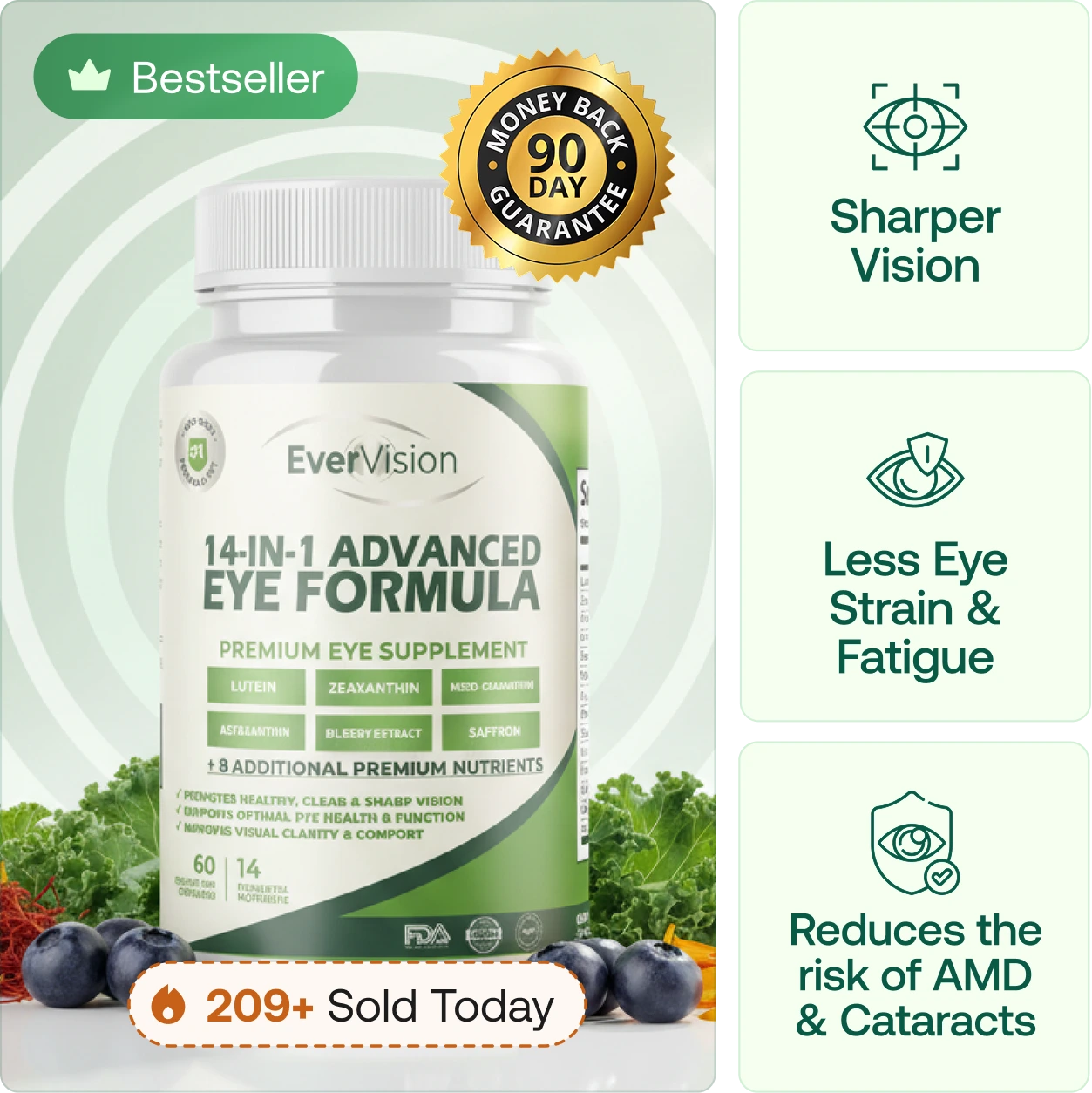 EverVision 14 in 1 Advanced Eye Formula