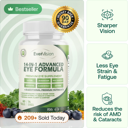EverVision 14-in-1 Advanced Eye Formula
