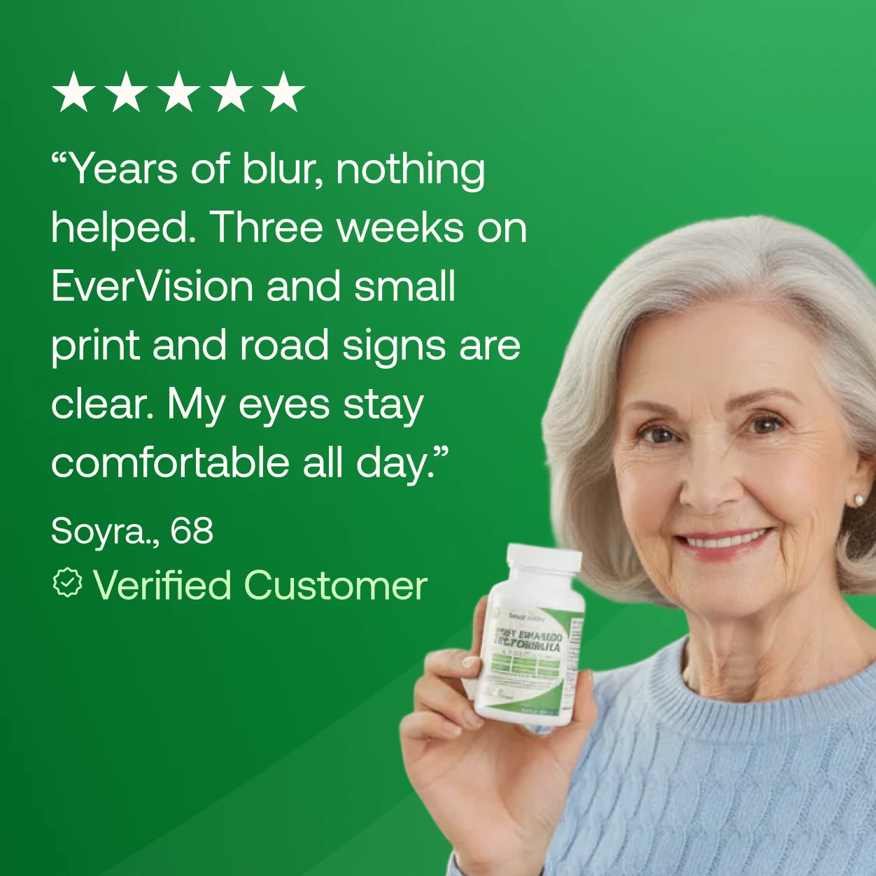 EverVision 14 in 1 Advanced Eye Formula